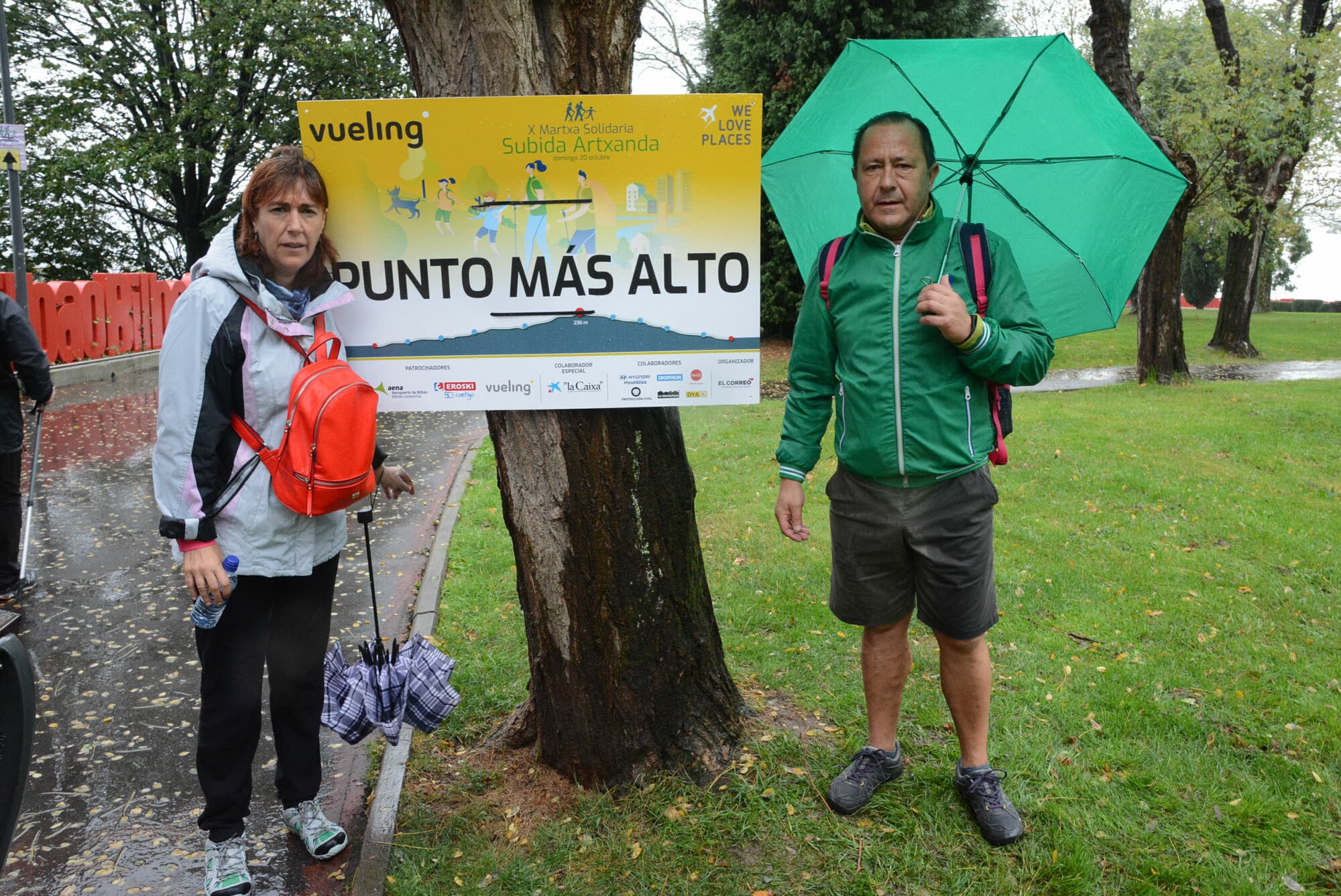 Foto 47 de la avituallamiento y mirador - Galería de la Subida a Artxanda 2019